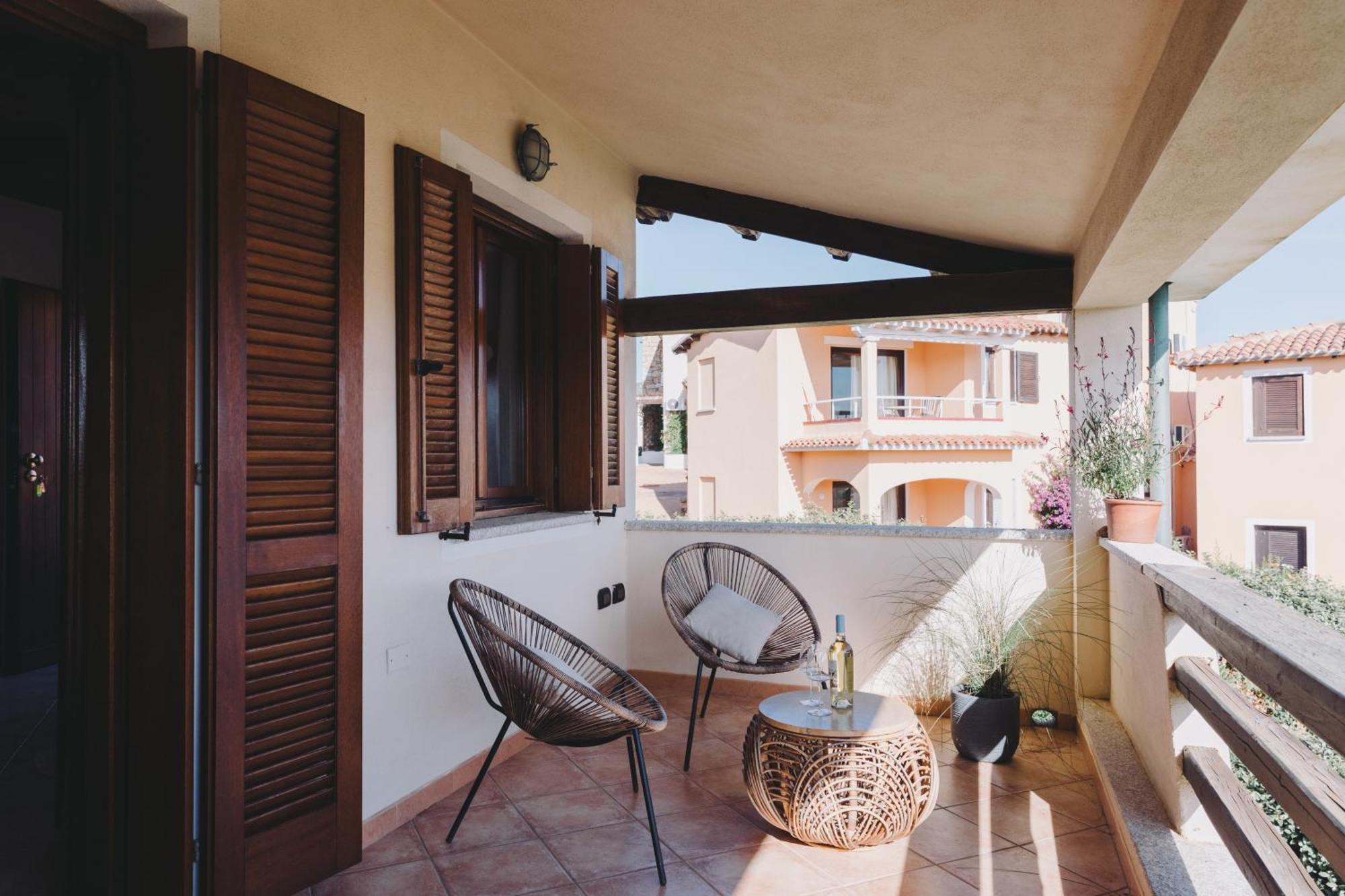 Cactus Mare Apartment Golfo Aranci Buitenkant foto