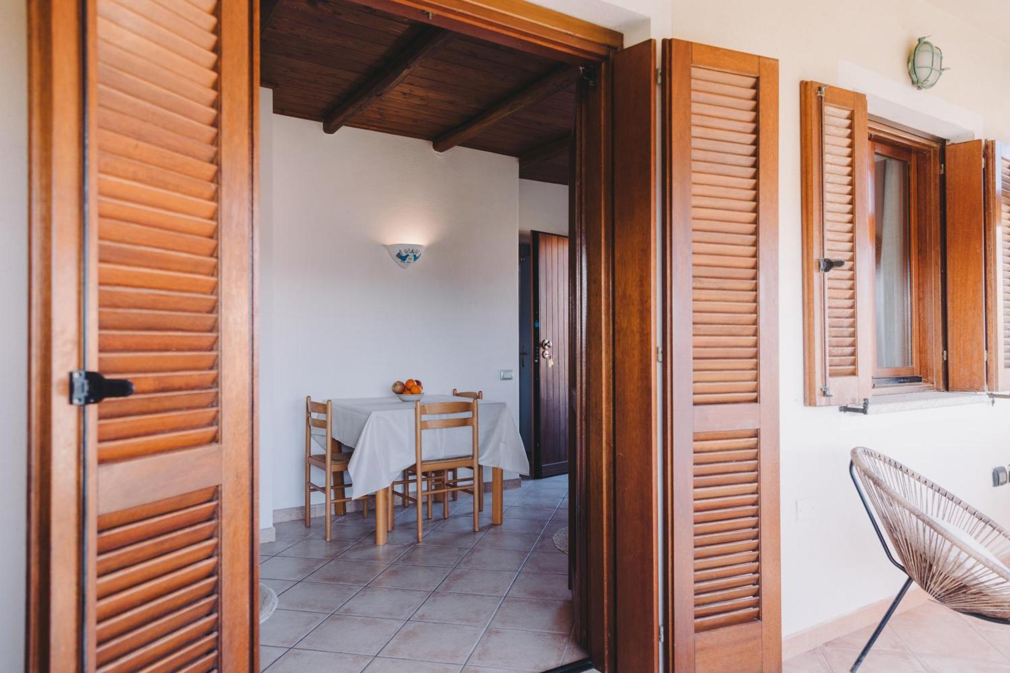 Cactus Mare Apartment Golfo Aranci Buitenkant foto