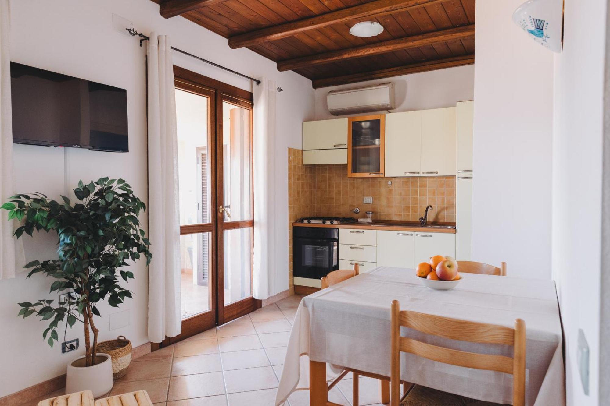 Cactus Mare Apartment Golfo Aranci Buitenkant foto