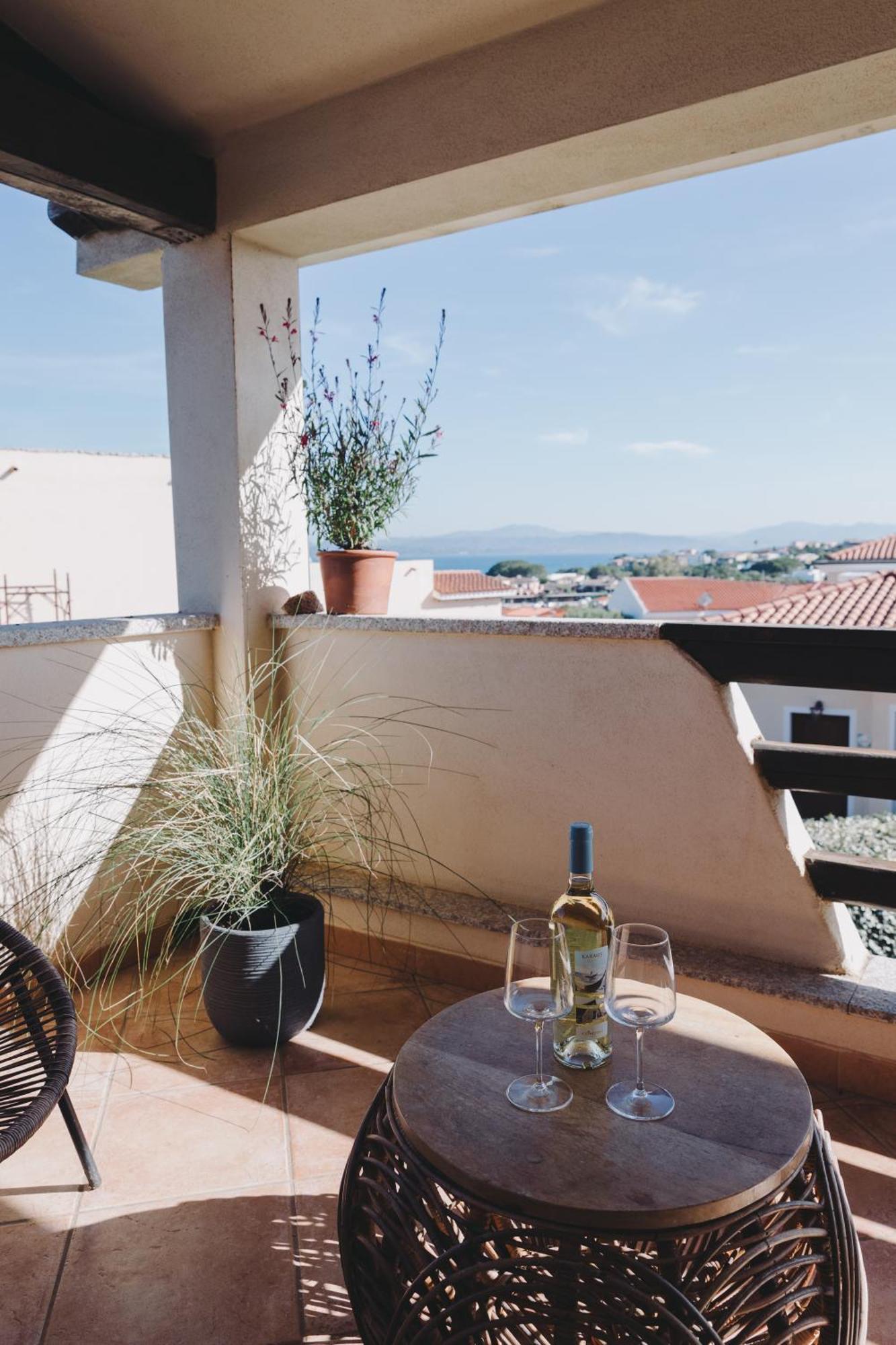 Cactus Mare Apartment Golfo Aranci Buitenkant foto